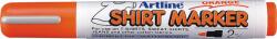 Artline T-Shirt marker Artline, corp plastic, varf rotund 2.0mm - portocaliu pastel (EKT-2-POG) - forit