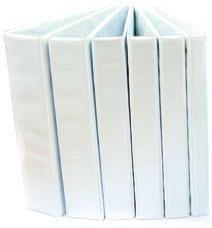 Hartie Flipchart Optima Caiet mecanic cu buzunar, 2 inele in "D", 40 mm, cotor 65mm, Optima - alb (OP-400032977)