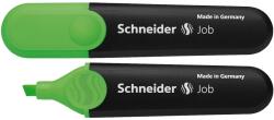 Schneider Textmarker Schneider Job, varf tesit 1+5mm - verde (S-1504) - forit