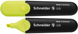 Schneider Textmarker Schneider Job, varf tesit 1+5mm - galben (S-1505) - forit