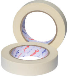 Optima Banda adeziva din hartie 19mm x 50 m, 135 microni, Optima (OP-61351950) - forit