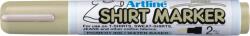 Artline T-Shirt marker Artline, corp plastic, varf rotund 2.0mm - bej (EKT-2-BE) - forit