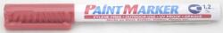 Artline Marker cu vopsea Artline 440XF, corp metalic, varf rotund 1.2mm - rosu (EK-440XF-RE)