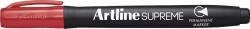 Artline Permanent marker ARTLINE Supreme, corp plastic, varf rotund 1.0mm - rosu (EPF-700-RE) - forit