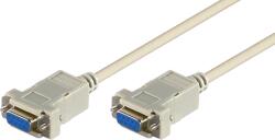 MicroConnect Cablu Serial RS232 (D-SUB 9-pin), 1: 1, Female-Female, 3m (SCSENN3)