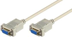 MicroConnect Cablu serial RS232 2m F-F 9 pini (SCSENN2)