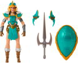 Mattel HTH15 Masters Of The Universe Origins Turtles Of Grayskull Teela Játékfigura