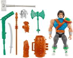 Mattel HTH16 Masters Of The Universe Origins Grayskull Teknősei Casey Jones Játékfigura