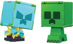 Mattel Minecraft Flippin - Creeper