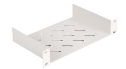 Equip Rackszekrény kiegészítő - EZFS-10-1-15-G (Fix polc, 10", 1U, Mélység: 150mm, szürke) (EZFS-10-1-15-G) - pcx