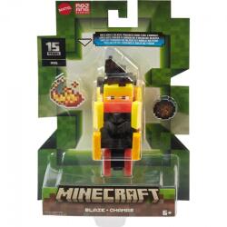 Mattel Minecraft Blaze Figura (GTP08/HTL81)