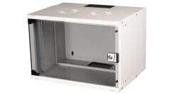 Equip Fali Rackszekrény - EWM-07-5440-G (19", 7U, 540x400mm, lapra szerelt, szürke) (EWM-07-5440-G) - pcx