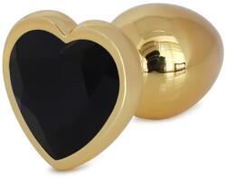Passion Labs Dop Anal Hearty Buttplug Large Auriu/Negru Passion Labs