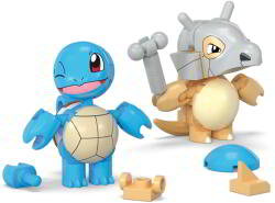 Mattel HXP15 MEGA Pokémon 2db Pokéball Készlet - Squirtle És Cubone Építőjáték