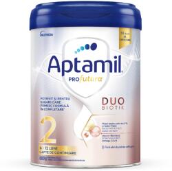 APTAMIL Formula de lapte praf ProFutura DuoBiotik 2, 6-12 luni, 800 g, Aptamil