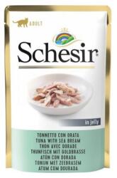 Schesir Tonhal dorádóval zselében macskáknak 85 g