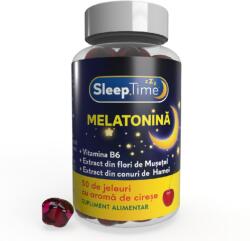 Justin Pharma Melatonina SleepTime, 50 jeleuri, Justin Pharma