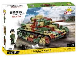 COBI II WW PzKpfw IV Ausf. G, 1: 28, 1107 k, 1 f (CBCOBI-2592)