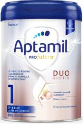 APTAMIL Formula de lapte praf ProFutura DuoBiotik 1, 0-6 luni, 800 g, Aptamil
