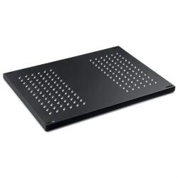 Formrack Fix tálca/polc 1000 Eco, 1000mm mélységű 19" rack szekrénybe F21610SREK (F21610SREK)