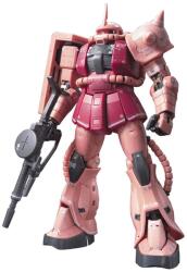 BANDAI RG MS-06S ZAKU II BL Figura