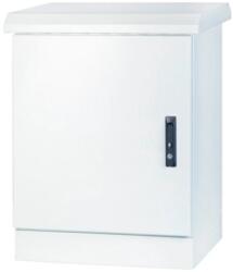 Formrack NET FORMRACK 9U 600x450 IP66 kültéri rack szekrény 100 mm lábazattal (OUT-9U450Z)
