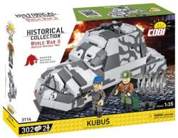 COBI II WW Războiul de la Varșovia KUBUŚ, 1: 35, 302 k, 2 f (CBCOBI-3114)