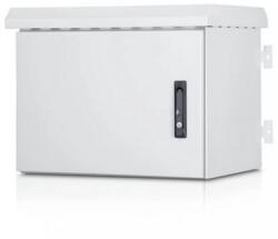 Formrack NET FORMRACK 9U 600x450 IP66 kültéri fali rack szekrény , dupla rétegű (OUT-9U450DW)