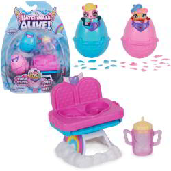 Spin Master Hatchimals: Éhes Állatkák Játékszett (6067740)