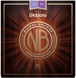 D'Addario NB1152 Corzi chitare acustice (NB1152)