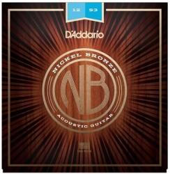 D'Addario NB1253 Corzi chitare acustice