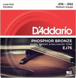 D'Addario EJ76 Corzi pentru mandoline (EJ76)