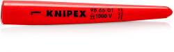 KNIPEX Felcsatolható szigetelő kupak, kúp alakú, 80 mm 1-es típus 98 66 01 (98 66 01)