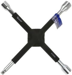 GEKO Keresztkulcs kerekekhez 17mm, 19mm, 21mm 1/2" erősített 09713 (G10054)