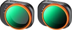 K&F Concept ND2-32 + ND32-512 szűrőkészlet DJI Mini 4 Pro-hoz (SKU. 2084)