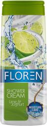 Floren Cosmetic Lime&Yoghurt tusfürdő 300ml - innotechshop