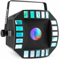 BeamZ Cube4 II (2x10W) + (64x) RGBAW (5 szín) DMX LED moonflower / derby fényeffekt (153701)