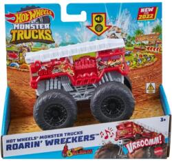 Mattel Hot Wheels Monster Trucks: Roarin' Wreckers kisautó fény és hangeffektekkel 1/43 - Mattel (HDX60/HDX65) - innotechshop