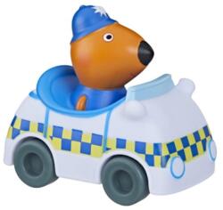 Hasbro Peppa Malac Kicsi Buggy: Freddy róka rendőrkocsival - Hasbro (F2514/F5383)
