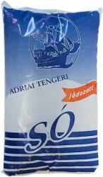 Adriai Tengeri jódozott só 20x1kg - csak egyedi szállítással vagy személyes átvétellel