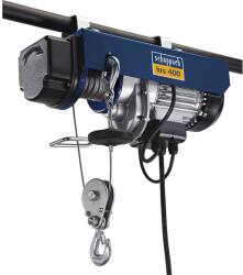 Scheppach hrs 400 drótköteles csörlő-emelő elektromos 230v (4906905000) (4906905000)