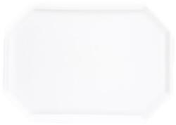  Nagy méretű oktogon tálca 2x35x25cm többféle színben