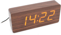 Kleiber Germany LNC-12 Digitális óra, ébresztőóra funkcióval - FA MINTÁZAT