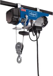 Scheppach hrs 250 drótköteles csörlő-emelő elektromos 230v (4906904000) (4906904000)