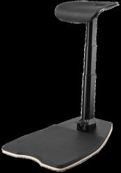 LogiLink Ergonomikus támaszkodó szék, kifáradásgátló szőnyeg, mobil, állítható magasságú (EO0037) - dellaprint