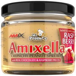 AMIX Mr. Popper´s - Amixella Peanut Spread [250 грама] Бял шоколад с малини