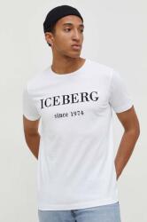 Iceberg tricou din bumbac PPYH-TSM06U_00X (F014.6327)