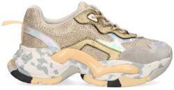 Exé Shoes Pantofi sport modern Femei EXÉ Sneakers 901-5 - Grey/Silver/Gold Exé Shoes Multicolor 41