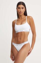 Calvin Klein bikini brazilieni culoarea alb, KW0KW02429 PPYH-BID2FR_00X Costum de baie dama