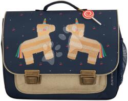 Jeune Premier Iskolai aktatáska Limited Classic Midi Cherry Piñata Jeune Premier ergonomikus luxus kivitel 30*38 cm (JPLCD23210)